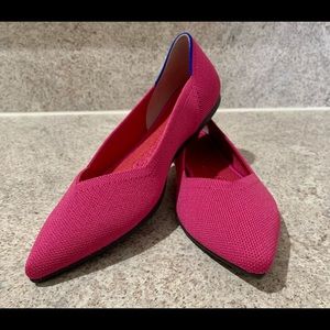 BNIB Rothy’s Berry Points | Size 8.5